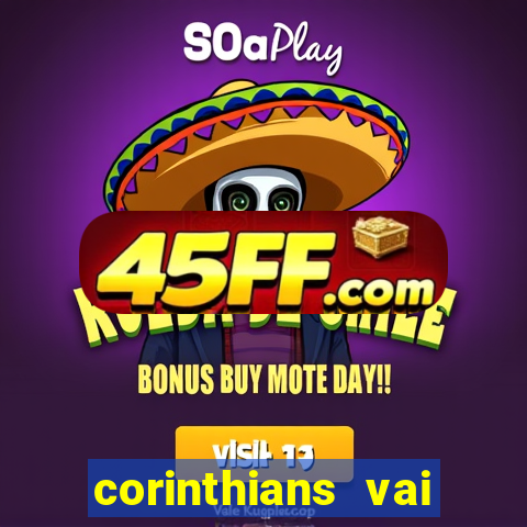 corinthians vai perder pontos